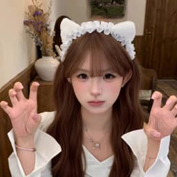 Japanese Cute Hairbands, Cat Ear Headflowers, Sweet High Headtops, Lolita Headbands, Maid Headwear, Hair Accessories