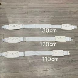 Unisex Stretchy Hajj Belt Wide Oxford Cloth Studded Waist Belt Waist Bag Waist Strap Umrah Girdle