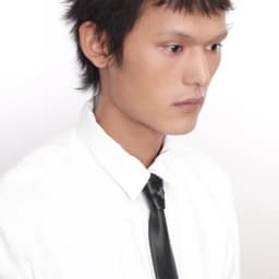 Modern Leather Tie For Professionals Office Wear Executive Attires Color Option For Sophisticated Outfits Y08E