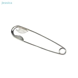 ♥Large Safety Pin Metal Clip, Personalized Oversized Thick Paperclip Hairpin Headwear Gifts