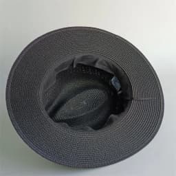 Beach hat straw hat pearl chain DIY flat top sun hat new Korean elastic ribbon hat beach hat candy color sun hat bonnet