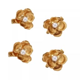 Gold Flower Crystal Hair Clips for Women Hairpins Girls Side Bangs Clips Flower Barrette Hawaiian Wedding Party Bag Hair Tools