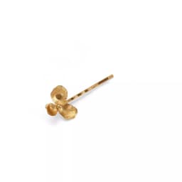 Gold Flower Crystal Hair Clips for Women Hairpins Girls Side Bangs Clips Flower Barrette Hawaiian Wedding Party Bag Hair Tools