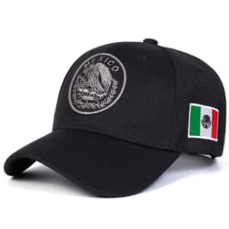 Unisex MEXICO Eagle Embroidery Baseball Caps Spring Autumn Outdoor Adjustable Casual Hats Sunscreen Hat Sports Cap