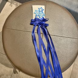 6Pcs/Set Star Shaped Ribbon Hair Clip Colorful Satin Ribbon SideClip Cute Headwear Girls Ladies Party Daily Hairstyle Decoration