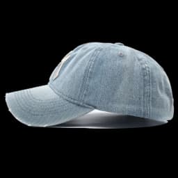 High Quality MY Embroidered Washed Denim Baseball Cap for Men Women Cowboy Sunscreen Hat Y2k Dad Snapback Hats Gorras Hombre