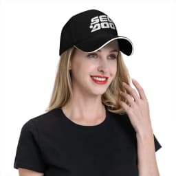 Sea Doo Team Boat Ship Baseball Caps Hip Hop Sandwich Hats for Men Women Polyester Hat Outdoor