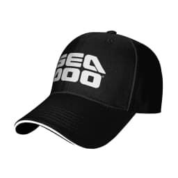Sea Doo Team Boat Ship Baseball Caps Hip Hop Sandwich Hats for Men Women Polyester Hat Outdoor