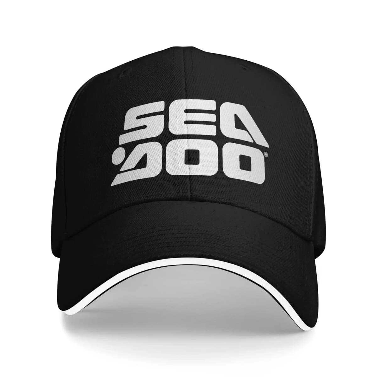 Sea Doo Team Boat Ship Baseball Caps Hip Hop Sandwich Hats for Men Women Polyester Hat Outdoor