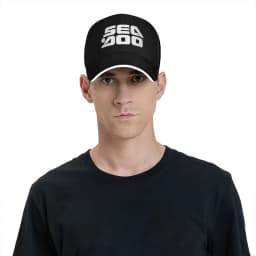 Sea Doo Team Boat Ship Baseball Caps Hip Hop Sandwich Hats for Men Women Polyester Hat Outdoor