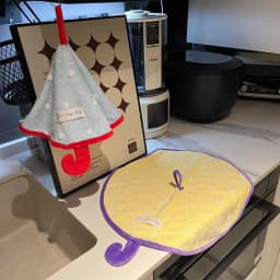 Mini Umbrella-shaped Hand Towel, Cute Absorbent And Quick-drying Bathroom Towel, Thickened Coral Fleece Kitchen Handkerchief