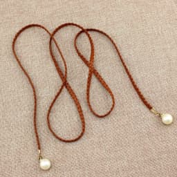 New Arrival Women Fashion Knotted Waist Chain Dress Braided Waist Rope Decorative Pearl Belt for Female