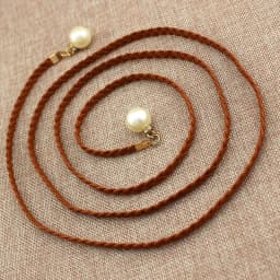 New Arrival Women Fashion Knotted Waist Chain Dress Braided Waist Rope Decorative Pearl Belt for Female
