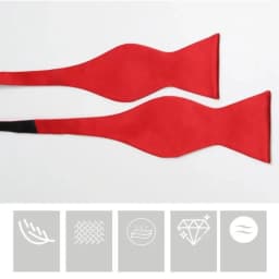 New Silk Satin Mens Bowties Self Bow Ties Adjustable Classic Men Vintage Bowtie Bowknot Gift Business Wedding Party Ties