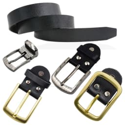 Home Supplies Accessories Fashion Belt Head Zinc Alloy Buckle Genuine Leather Buckle Belt Buckle