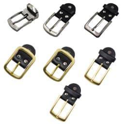 Home Supplies Accessories Fashion Belt Head Zinc Alloy Buckle Genuine Leather Buckle Belt Buckle