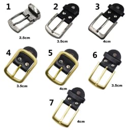 Home Supplies Accessories Fashion Belt Head Zinc Alloy Buckle Genuine Leather Buckle Belt Buckle