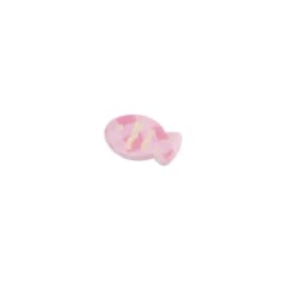 6pcs Cute Girl Cream Wave Small Fish Hair Clip Macaron Small Fish Bangs Cartoon Casual Versatile Girl Headwear Hair Clip