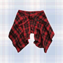 Check Hip Belt for Men and Women New Fashion Rock Belt Hip Covered Waistband Teenager Dancing Scarf Belt Multi Colors