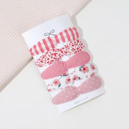 10/16/20PCS Girl Hair Clips Baby BB Clips Floral Candy Color Cotton Hairpin Barrettes 2026 New Style Secure Kid Hair Accessories