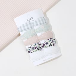 10/16/20PCS Girl Hair Clips Baby BB Clips Floral Candy Color Cotton Hairpin Barrettes 2026 New Style Secure Kid Hair Accessories