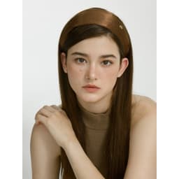 1 Piece French Retro Satin Glossy Headband, Autumn & Winter Elegant Wide-Brimmed Hair Hoop, Women’s Stylish Hair Accessory