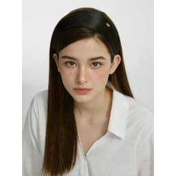 1 Piece French Retro Satin Glossy Headband, Autumn & Winter Elegant Wide-Brimmed Hair Hoop, Women’s Stylish Hair Accessory