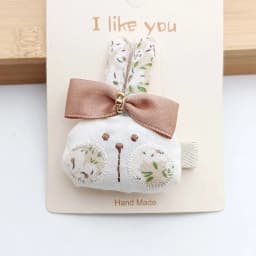 Cartoon Hair Clips for Girls Handmade Hairpins Baby Side Clip Cute Newborn Hair Accessories Kids Hair Holder Photography Props