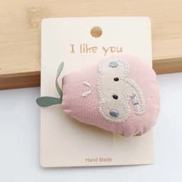 Cartoon Hair Clips for Girls Handmade Hairpins Baby Side Clip Cute Newborn Hair Accessories Kids Hair Holder Photography Props
