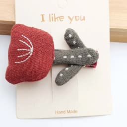 Cartoon Hair Clips for Girls Handmade Hairpins Baby Side Clip Cute Newborn Hair Accessories Kids Hair Holder Photography Props