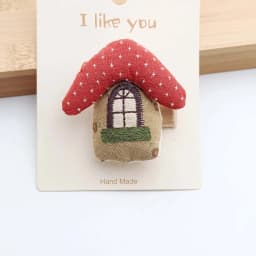 Cartoon Hair Clips for Girls Handmade Hairpins Baby Side Clip Cute Newborn Hair Accessories Kids Hair Holder Photography Props