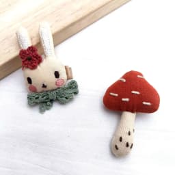 Cartoon Hair Clips for Girls Handmade Hairpins Baby Side Clip Cute Newborn Hair Accessories Kids Hair Holder Photography Props