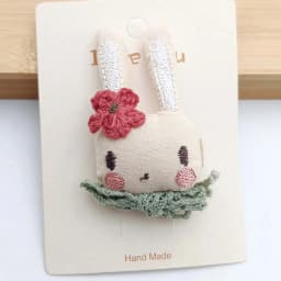 Cartoon Hair Clips for Girls Handmade Hairpins Baby Side Clip Cute Newborn Hair Accessories Kids Hair Holder Photography Props