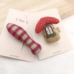 Cartoon Hair Clips for Girls Handmade Hairpins Baby Side Clip Cute Newborn Hair Accessories Kids Hair Holder Photography Props