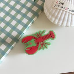 1pc Cute Animal Grab Clip Acrylic Hair Grab Cartoon Versatile Shark Clip New Hair Clip