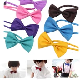 Butterfly Children Bowknot Bowtie Bow Tie school Cute Kids Accessories Girls Boys Baby Lovely Christmas Hot HB20