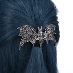 Viking Retro Gothic Bat Women's Hair Clip Personalized Fashion Multi functional Party Hair Accessories Perfect Gift Choice
