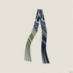 Retro Women's Decorative Silk Scarf Multi-purpose Fashion Accessory Twill Silk Decorative Ribbon 130x5cm Binding Bag Scarfs