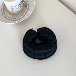 Sponge Sleep Elastic Ponytail Holder Hair Scrunchies for Women Hair Accessories Girls Soft Solid Satin Filled Cotton Big Bands