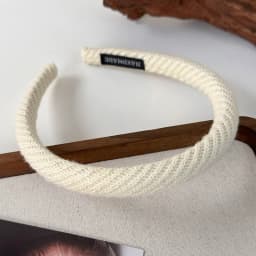 Autumn/spring New Woolen Knitting Twill Headband for Woman Girl Retro Elegant Hair Hoop Hair Band Lady Fashion Hair Accessories