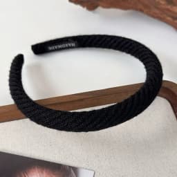 Autumn/spring New Woolen Knitting Twill Headband for Woman Girl Retro Elegant Hair Hoop Hair Band Lady Fashion Hair Accessories