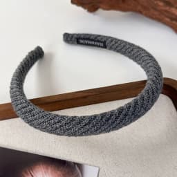 Autumn/spring New Woolen Knitting Twill Headband for Woman Girl Retro Elegant Hair Hoop Hair Band Lady Fashion Hair Accessories