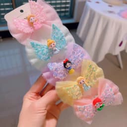 10pcs/set Cute Princess Elsa Hair Clip Mermaid Theme Hair Clip for Holidays Birthdays Daily Wear Perfect Gift Hair Accessories