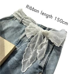 Embroidered White Floral Lace Belt Vintage Sheer Sweet Lace Waist Sash For Jeans, Dresses & Skirts Summer Clothing Accessories