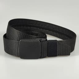 1PC Hidden Money Belt Men's Nylon Tactical Belt Outdoor Anti Theft Zipper Braided Belt With A Secret Money Pocket, 125cm