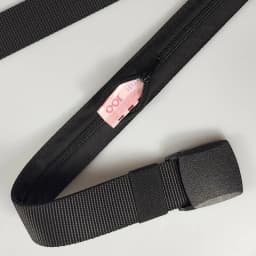 1PC Hidden Money Belt Men's Nylon Tactical Belt Outdoor Anti Theft Zipper Braided Belt With A Secret Money Pocket, 125cm