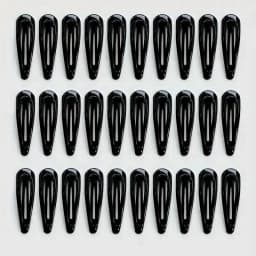 50Pcs Snap Hair Clips Candy Color Glossy 5cm/2in No Slip Metal Hair Pins Clips Barrettes Accessories for Baby Girls Hairpins
