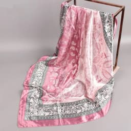90x90CM Silk Square Scarf Ladies New Luxury Design Popular Shawl The Four Seasons Scarves Women Sunscreen Beach Kerchief Hijab