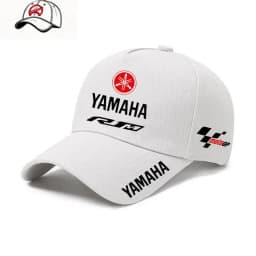 Yamaha R1M Motorcycle Racing Hat Men Leisure Cotton Baseball Sun Fleet Daily Training Sunscreen Hat Fashion Hat with Visor