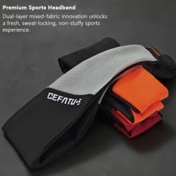 3pcs Color Blocked Sports Headband, Suitable for Both Men and Women, Yoga Headband, High Elasticity Headband, Sweat Absorbing